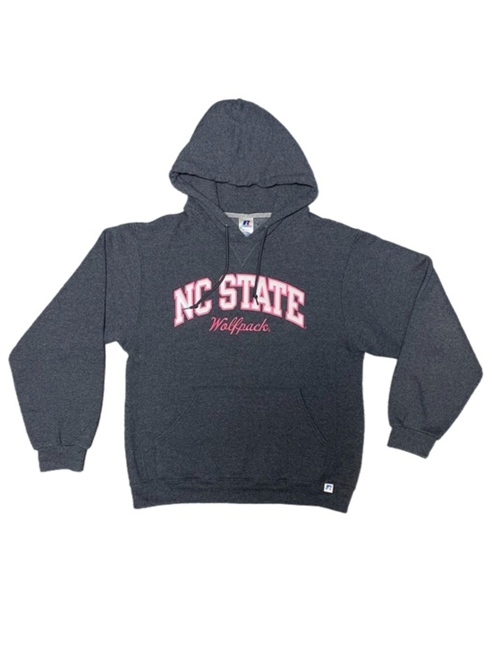 Vintage 90s Russell Athletic Embroidered NC STATE Wolfpack Hoodie